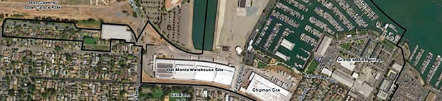Del Monte Warehouse