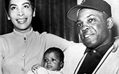 Willie Mays and Family