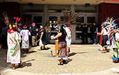 Aztec Dancers