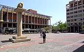 Lower Sproul Plaza