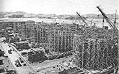Marinship in 1945